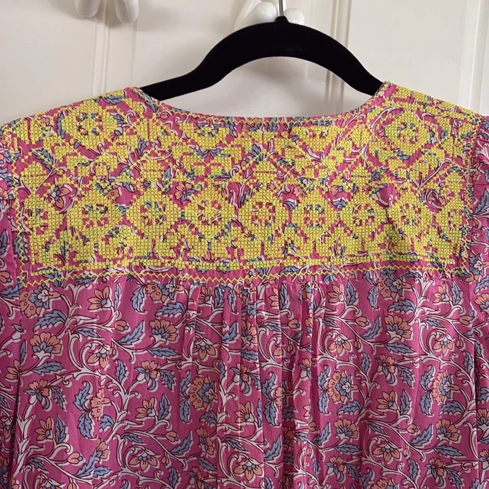 J Crew NWT Peasant Blouse Sz S - Picture 7 of 7